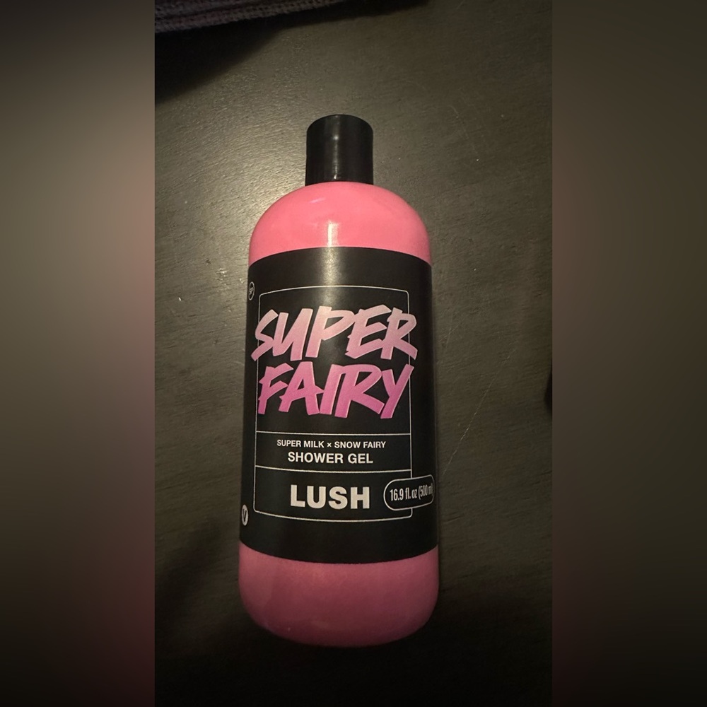 Lush Super Fairy Pink Shower Gel
